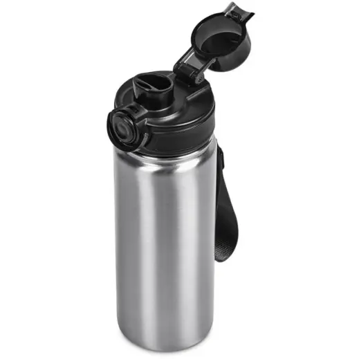 Altitude Garcia Stainless Steel Water Bottle Black Top